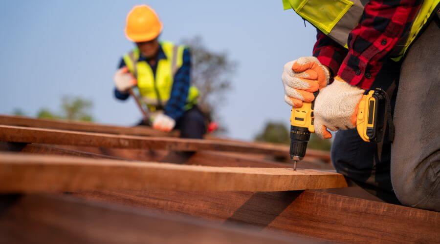 Professional New roof installation in Mercer, TN